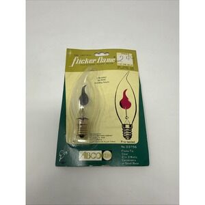 Vintage The Original Flicker Flame‎ Torpedo Shape Made in Japan ABCO 1970's?